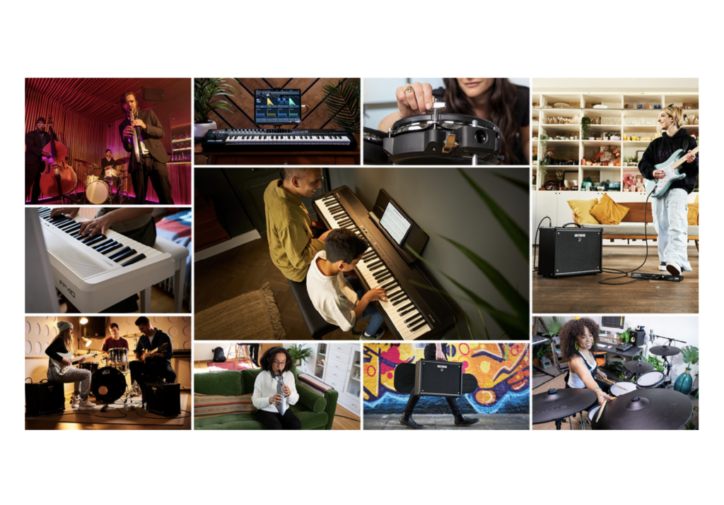 Roland The Future Redefined anniversary