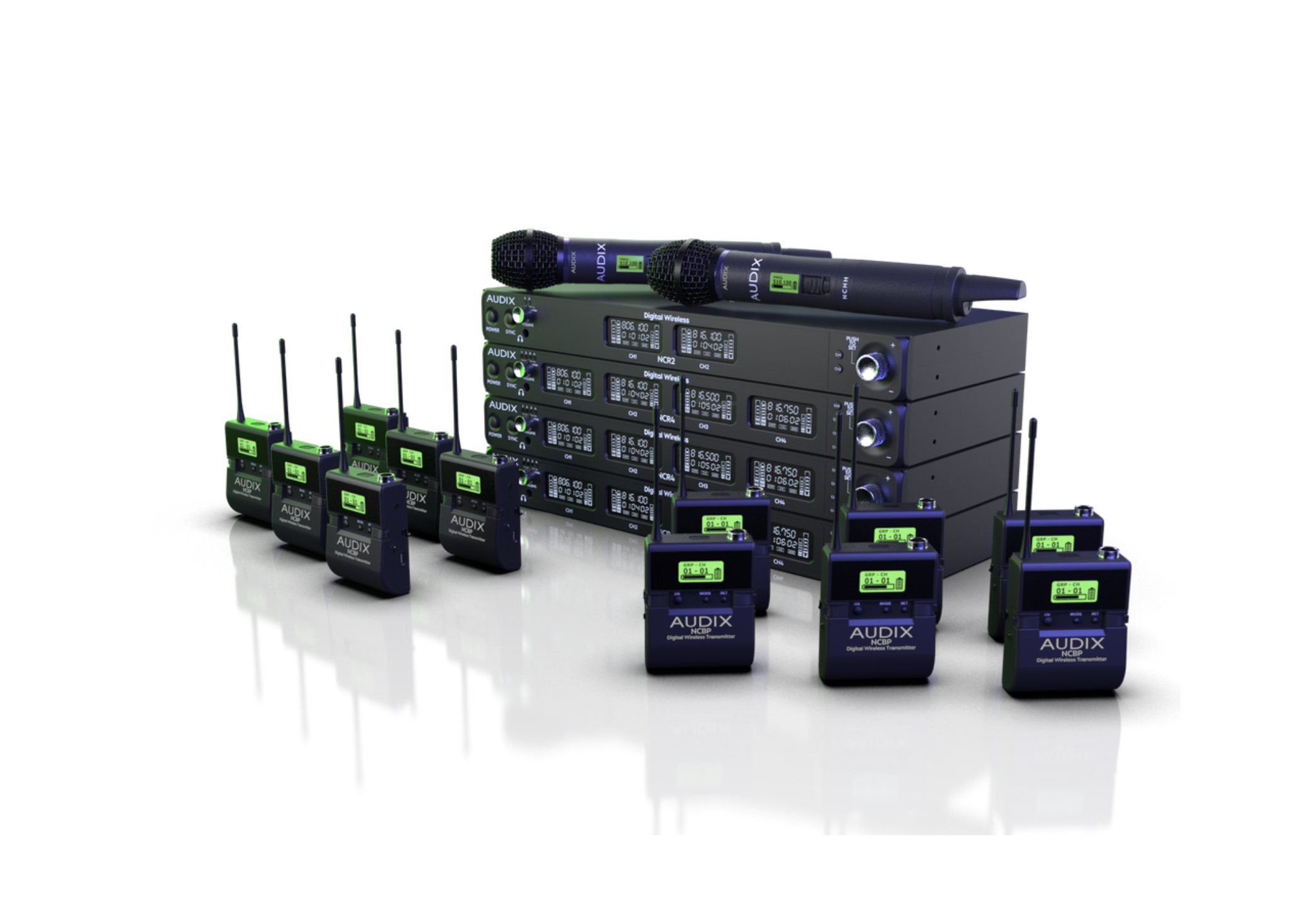 AUDIX Novacore digital wireless