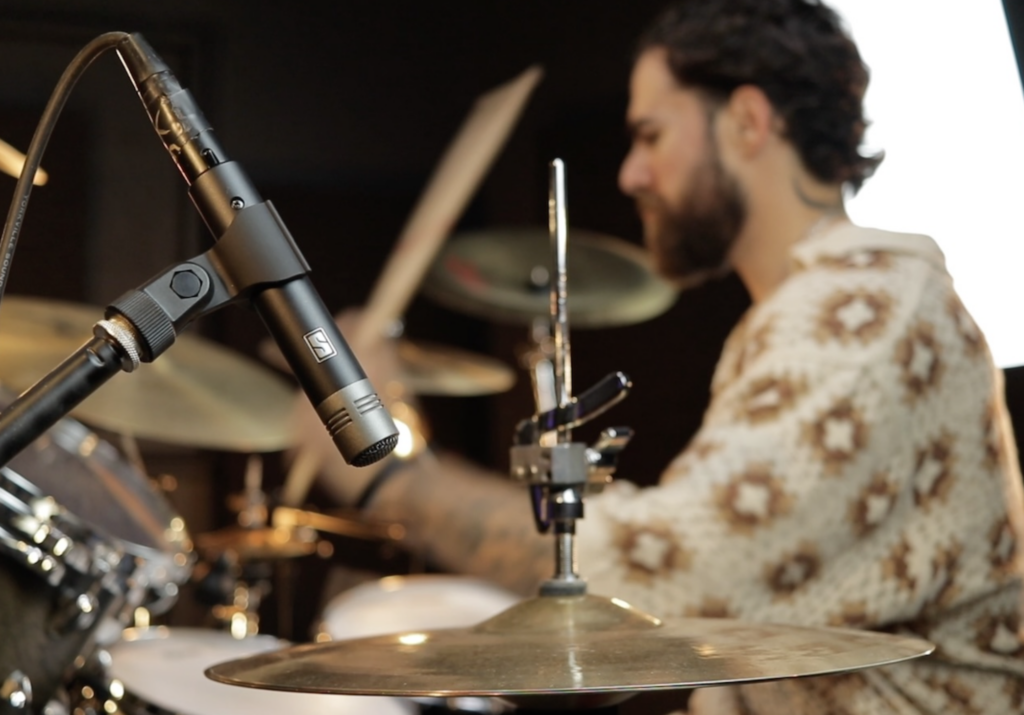 Slate VMS drum recording