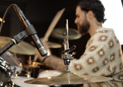Slate VMS drum recording