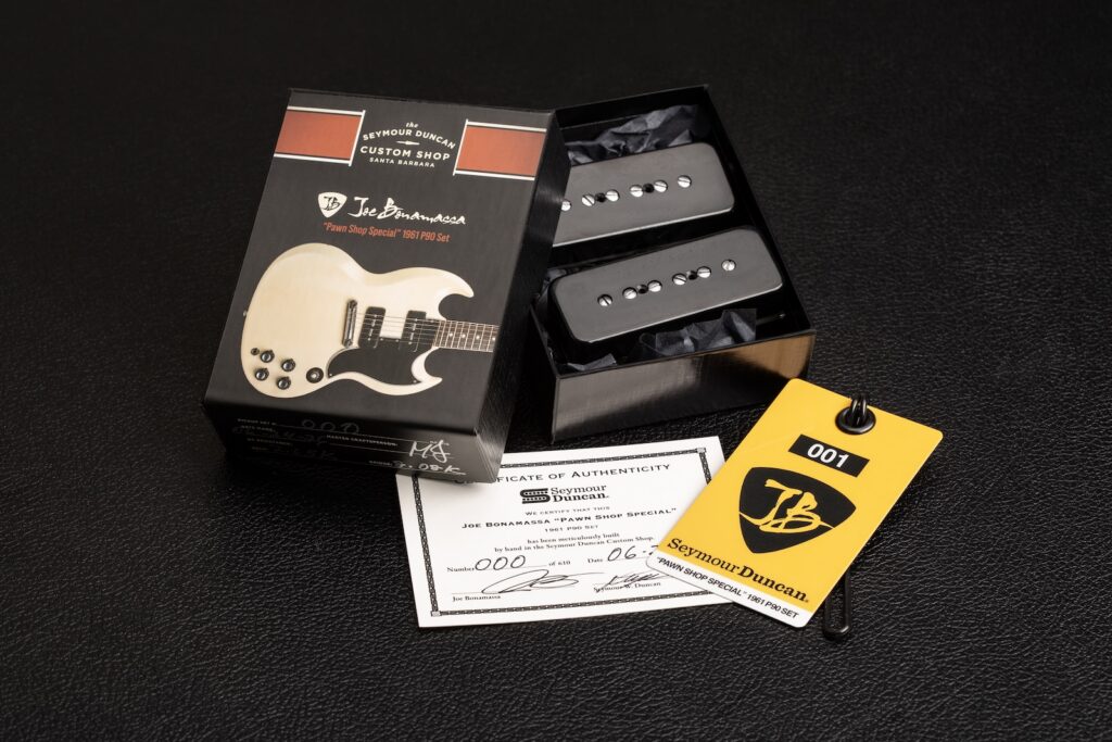 Seymour Duncan Bonamassa Pawn Shop P90
