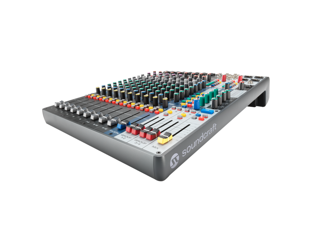 Soundcraft Signature Plus 16
