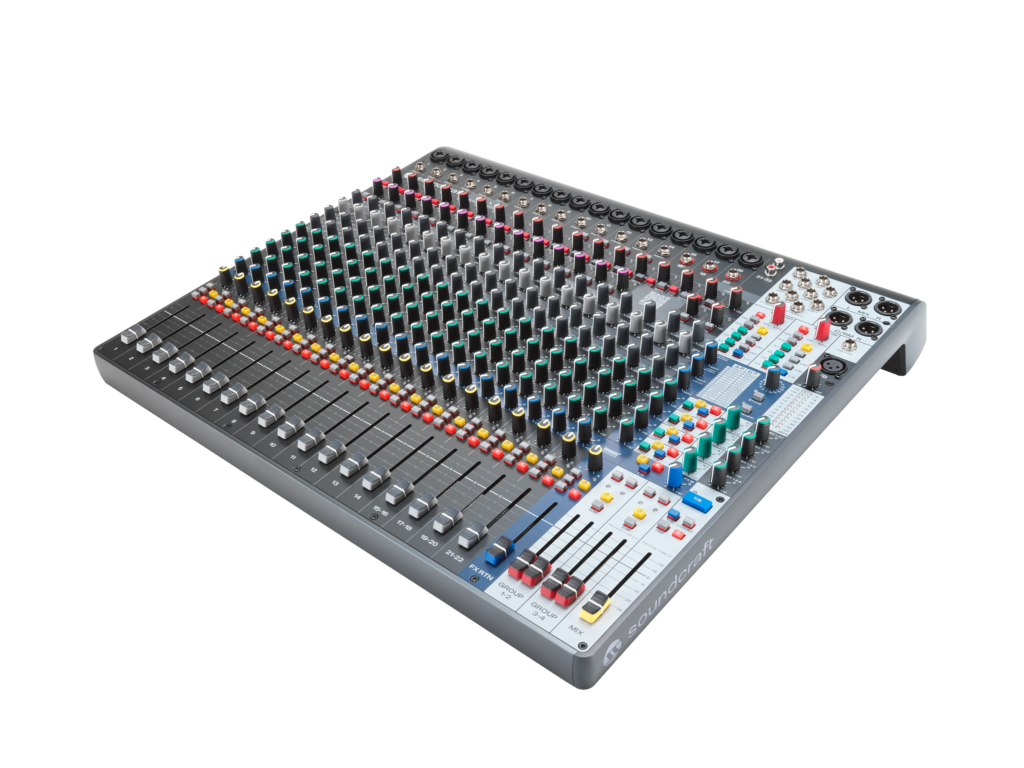 Soundcraft Signature Plus mixer