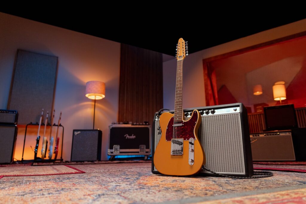 Troy Van Leeuwen Telecaster XII