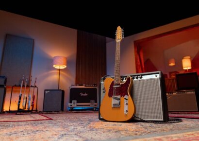 Troy Van Leeuwen Telecaster XII