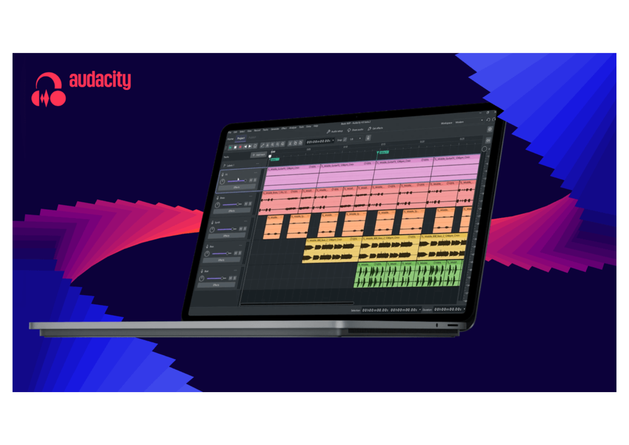 audacity 4