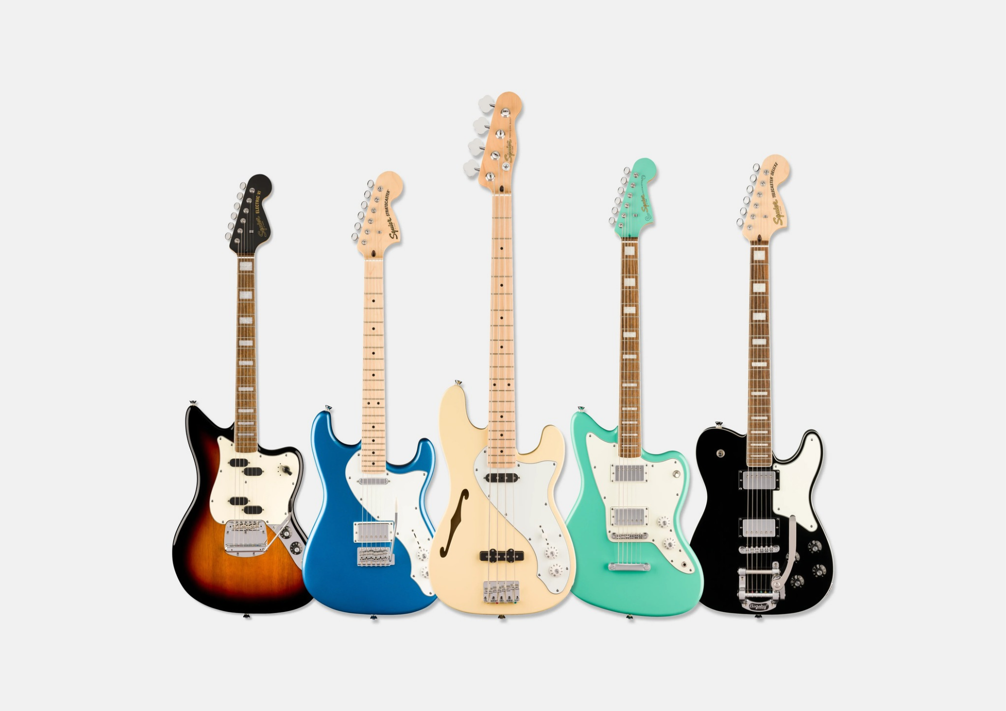 Squier Paranormal Series