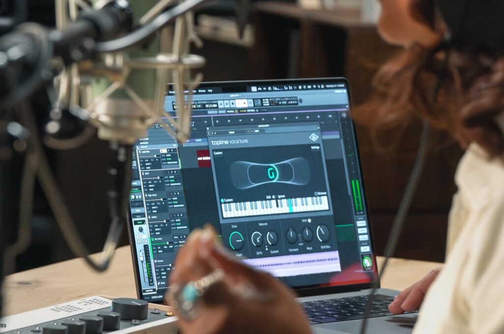 UAD Topline Vocal Tune