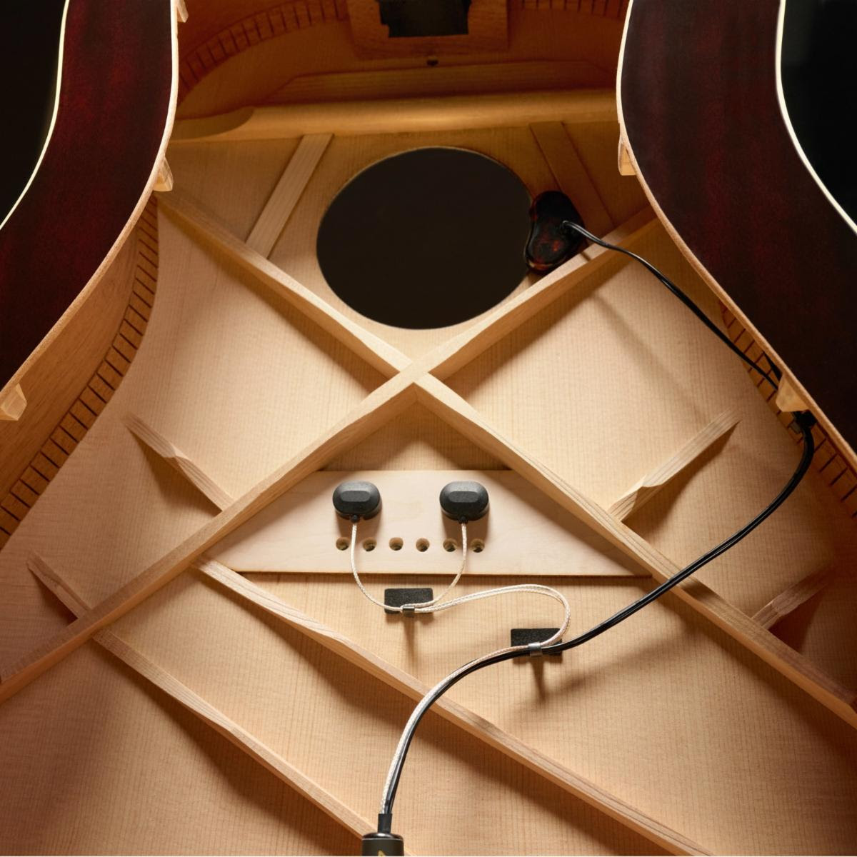 Gibson and Baggs unveil HiFi DNA pickup system
