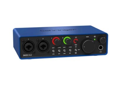 Behringer interface