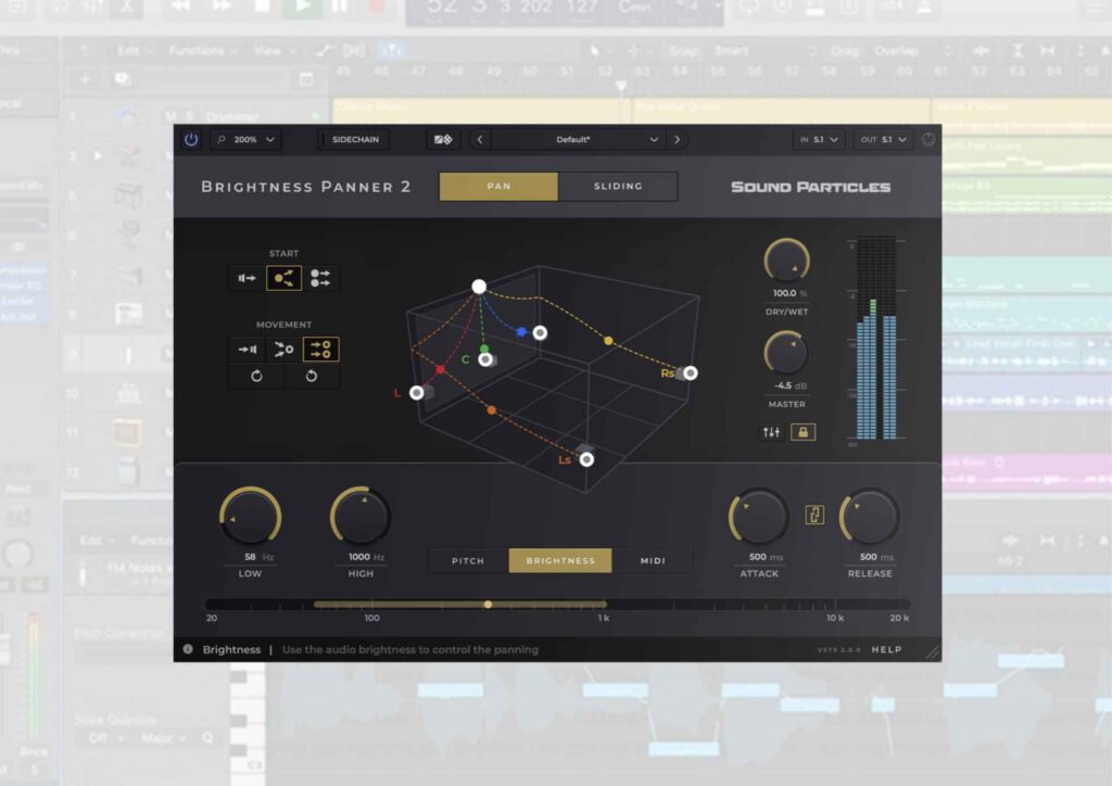 Sound Particles
