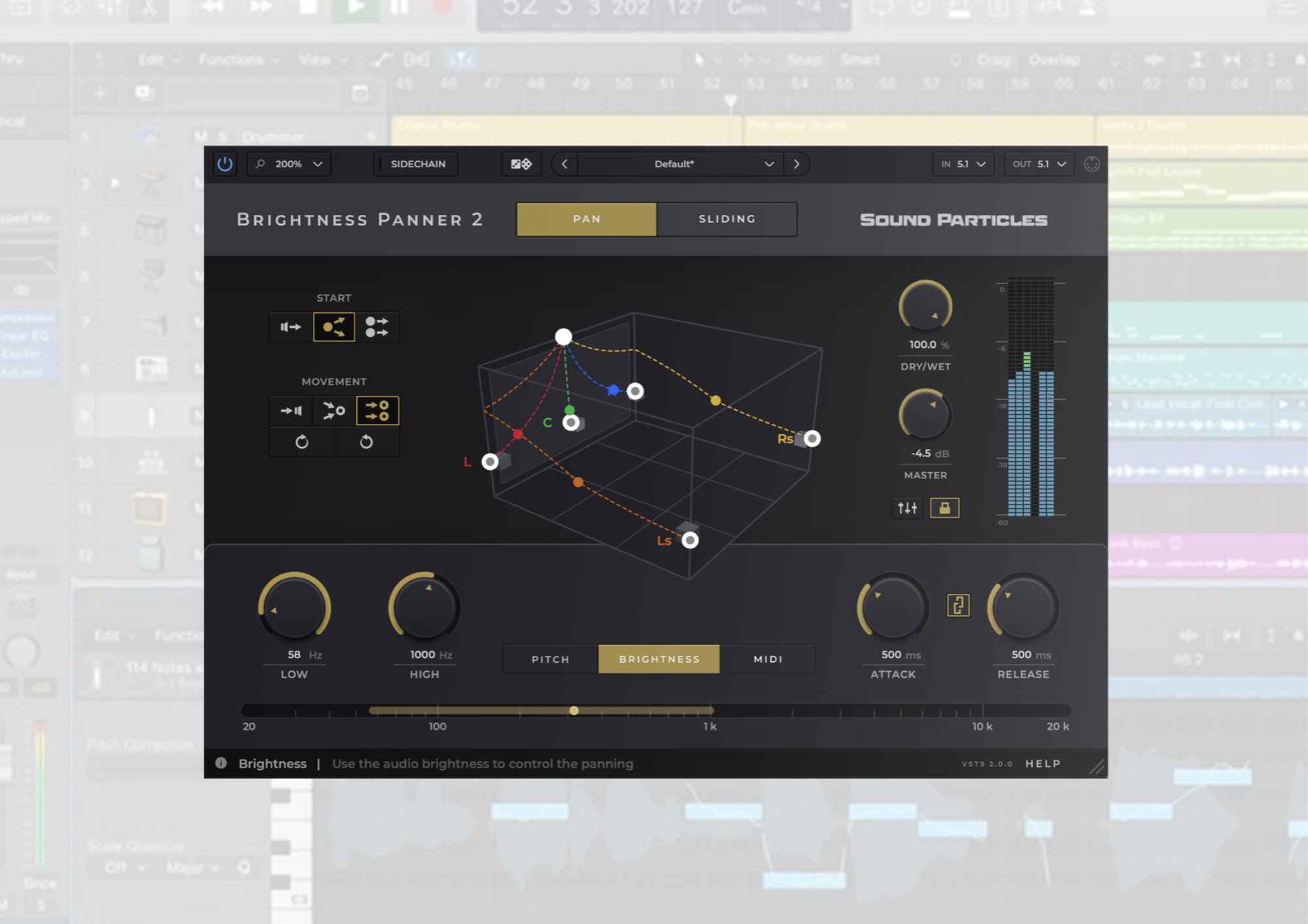 Sound Particles