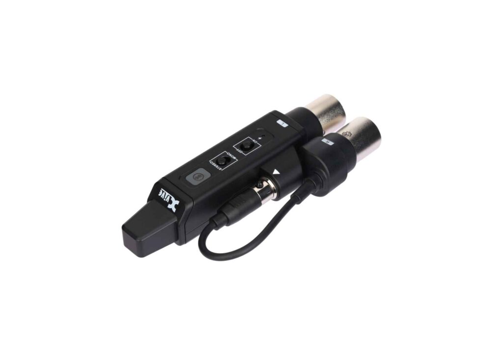 XVIVE P3S Stereo XLR Bluetooth Receiver
