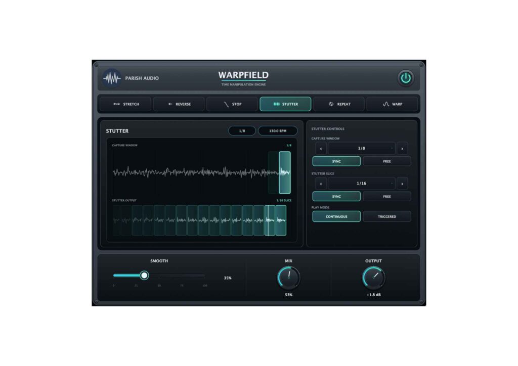 Warpfield