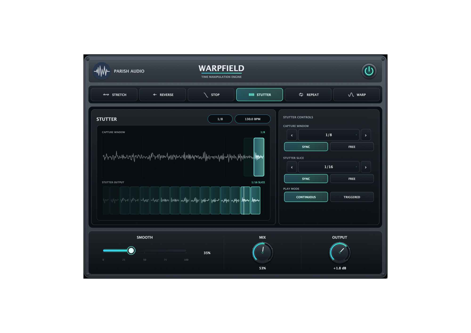 Warpfield
