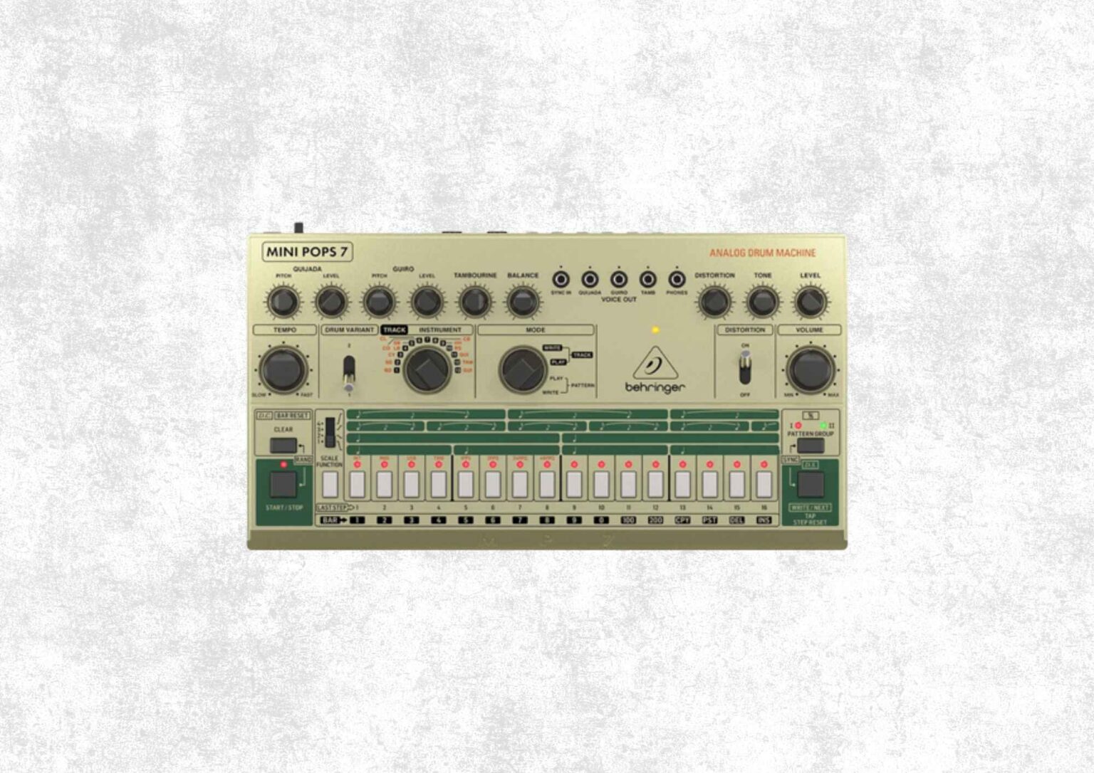 Mini Popcicle Pattern Behringer announce Mini Pops 7 - Mixdown Magazine